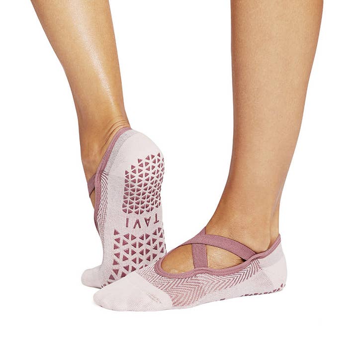 Tavi - Wholesale Socks - Women's - Grip Chloe Soft Blush