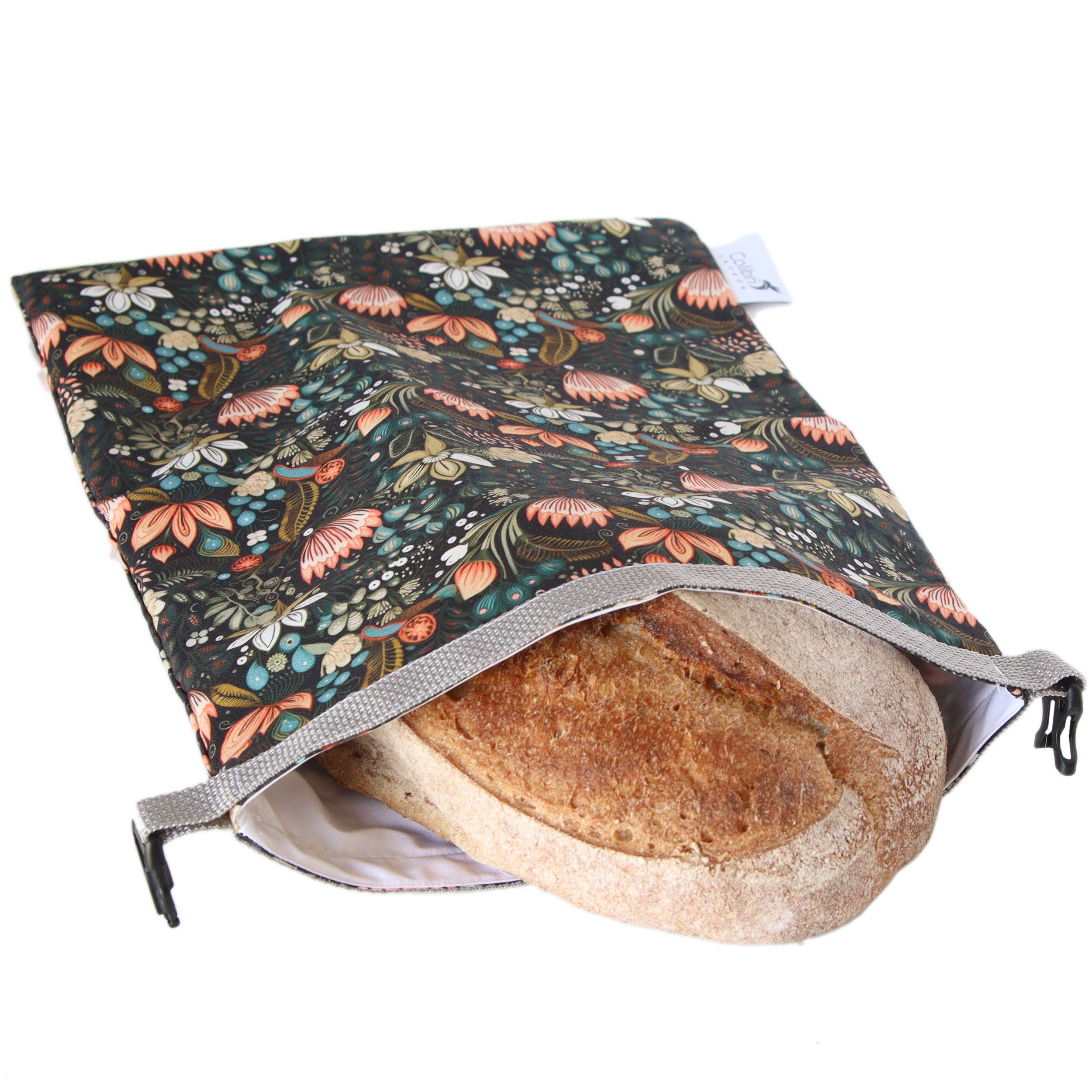 Colibri Canada - Wholesale Food Storage Wrap/Bag - Reusable Bread Bag - Penny Lane1