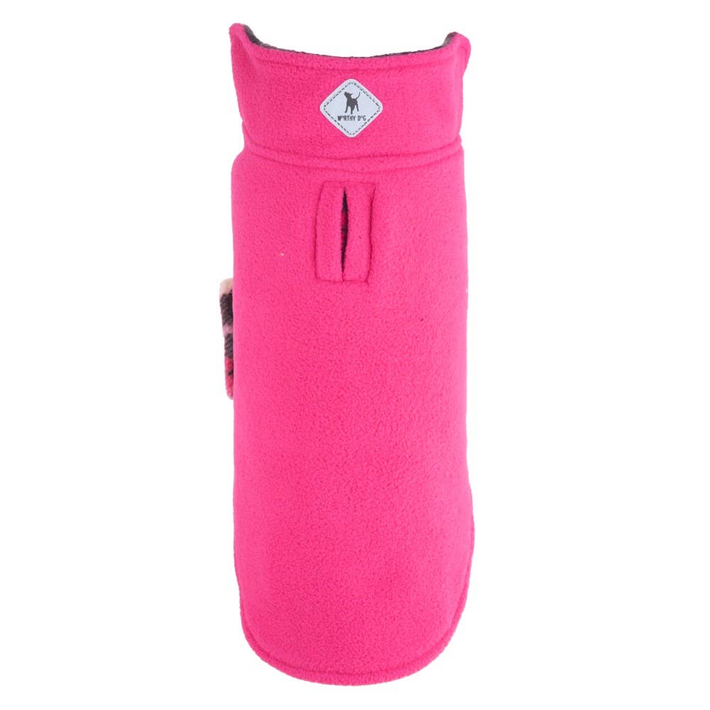 The Worthy Dog - Wholesale Pet Jacket - Dog - Fargo Fleece Jacket22