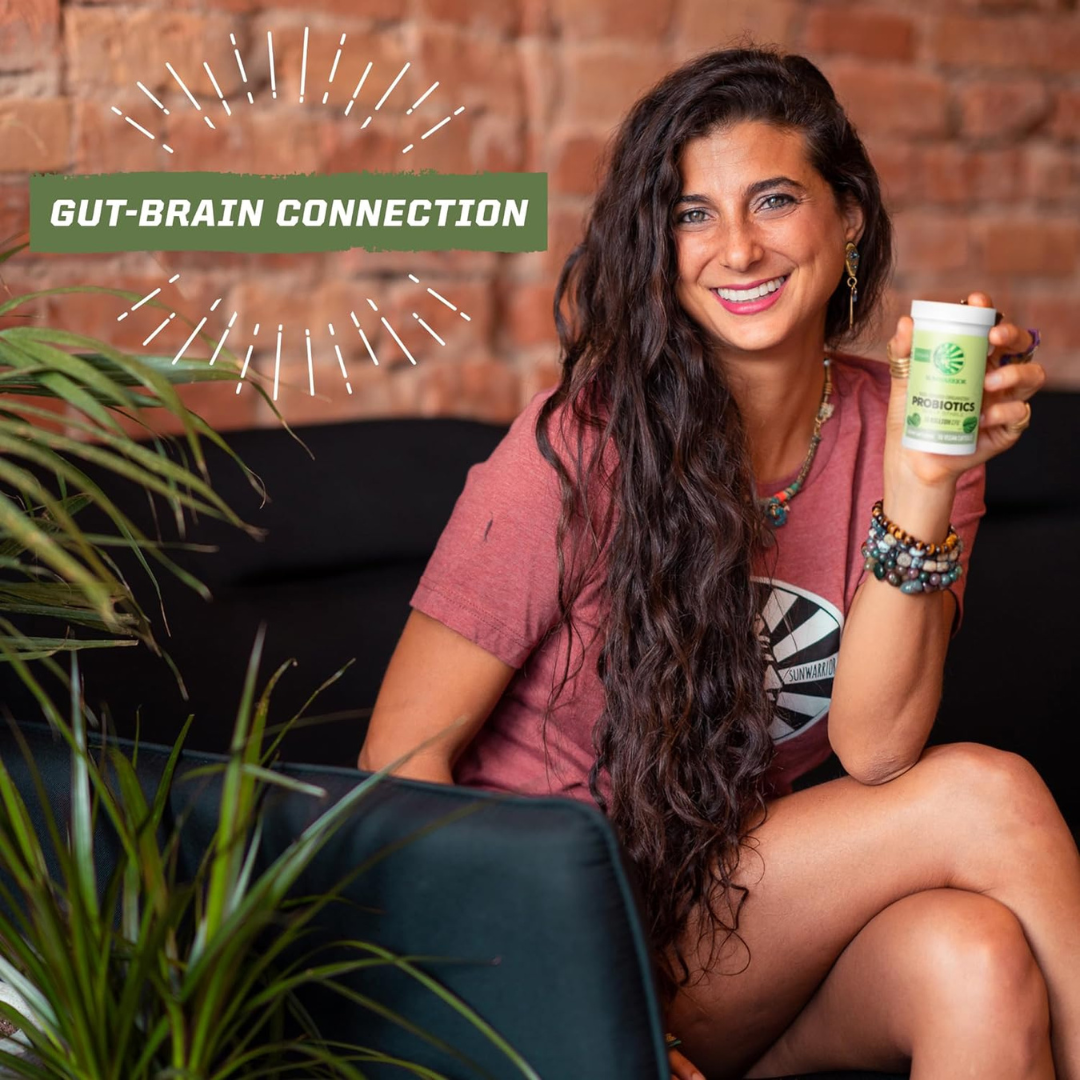 Sunwarrior - Wholesale Oral Supplement/Vitamin - Probiotic Supplement Capsules - Shelf Stable, 10B CFU5