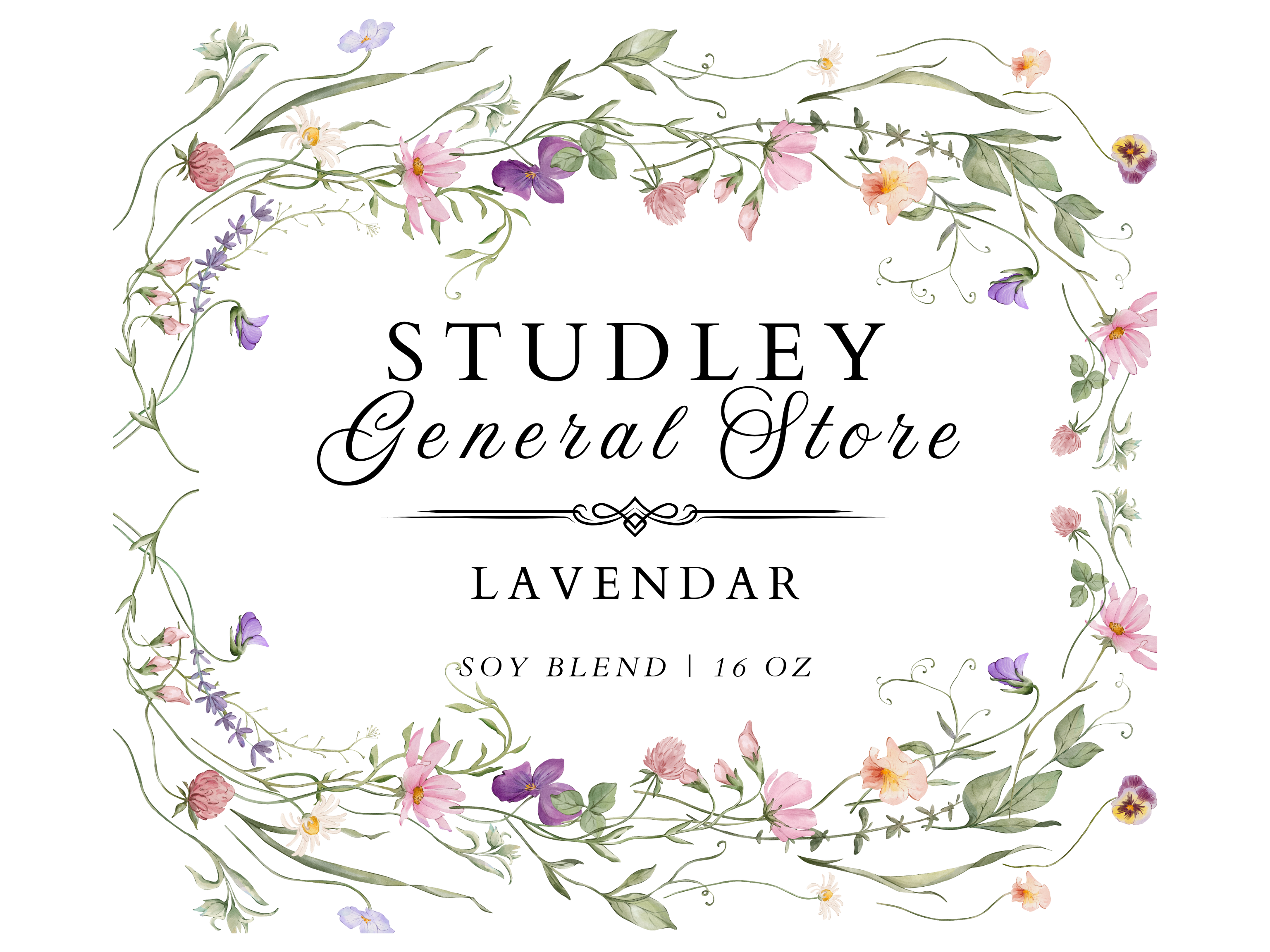 Virginia Creamery Candle Co. - Vendita all'ingrosso Candela in vasetto - Etichetta personalizzata candele barattolo da 16oz5