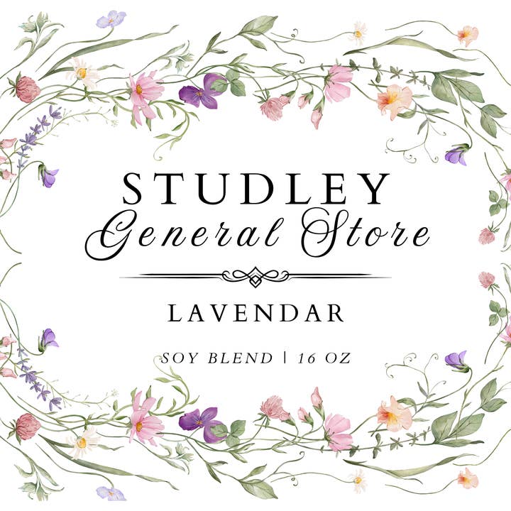 Virginia Creamery Candle Co. - Wholesale Pot/gevulde kaars - AANGEPASTE ETIKET CANDLES 16oz Pot5