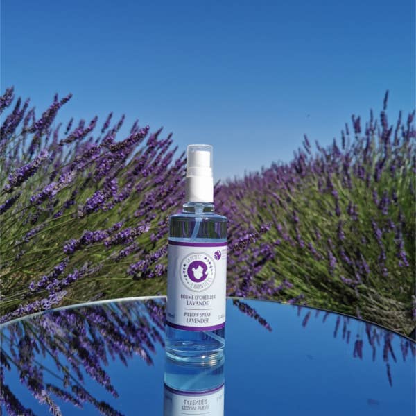 Nicolosi Créations - Wholesale Room & Linen Spray - Lavender Pillow Mist “The Little Lavandière”1