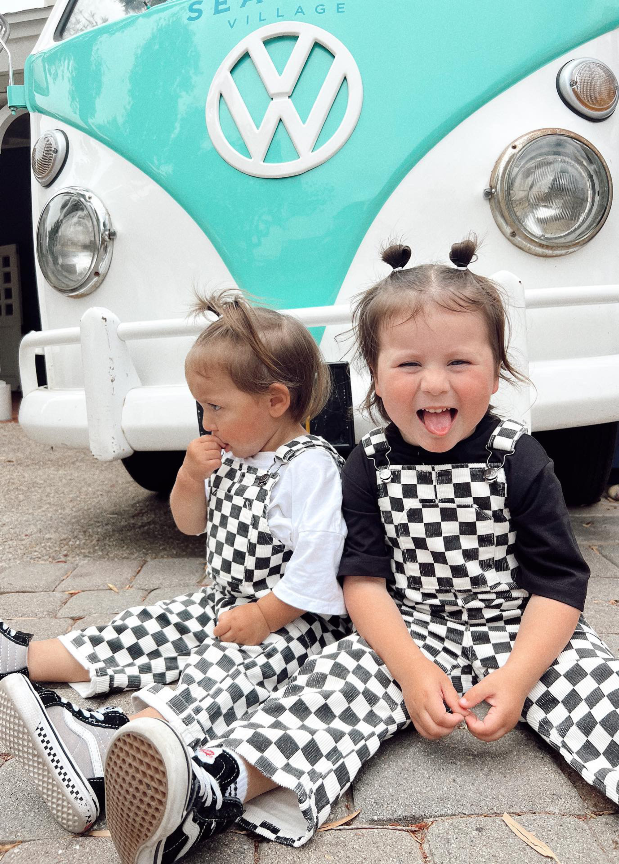 Little Trouble - Vente Salopette – enfant - Salopette à carreaux classique4