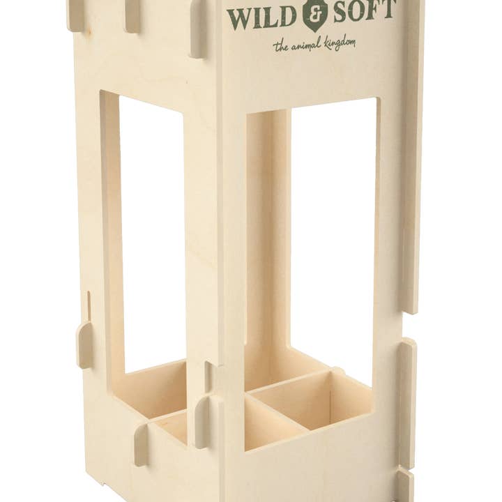 WILD & SOFT - Wholesale Retailer Display - Kids & Baby - Stick & Soft - Filled Display6