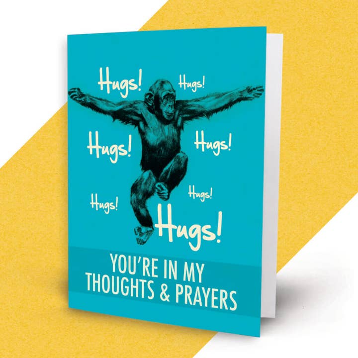 Tarjeta de abrazos para venta al por mayor de Middle Child Made