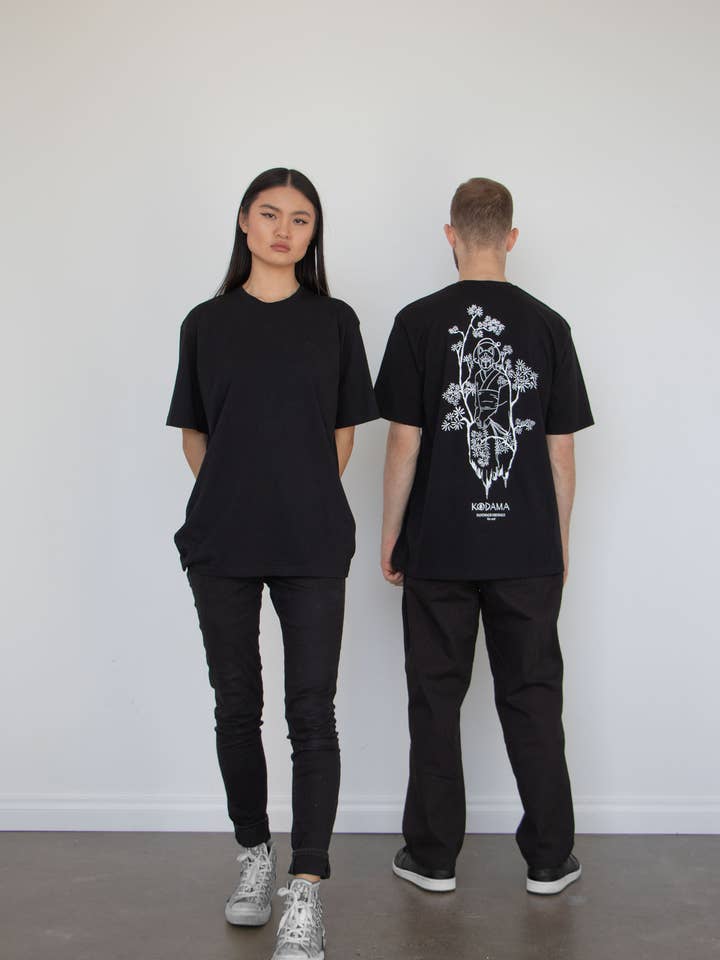 Urban Nature Unisex-T-Shirt für den Großhandel von Kodama Apparel