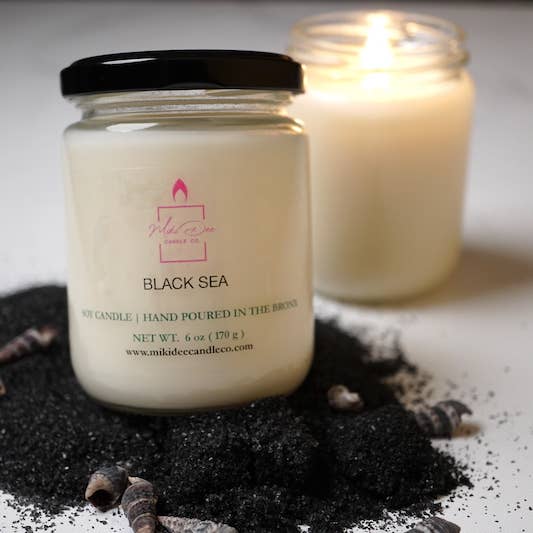 Black Sea for wholesale by Miki Dee Candle Co LLC