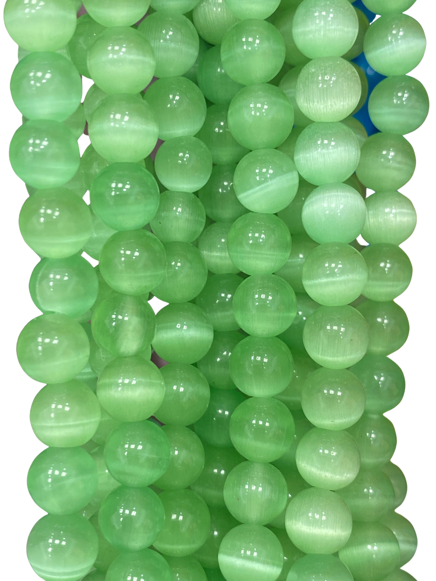 The Bead District - Vendita all'ingrosso Perline - Occhio di gatto da 8 mm, (lucido), rotondo/liscio4