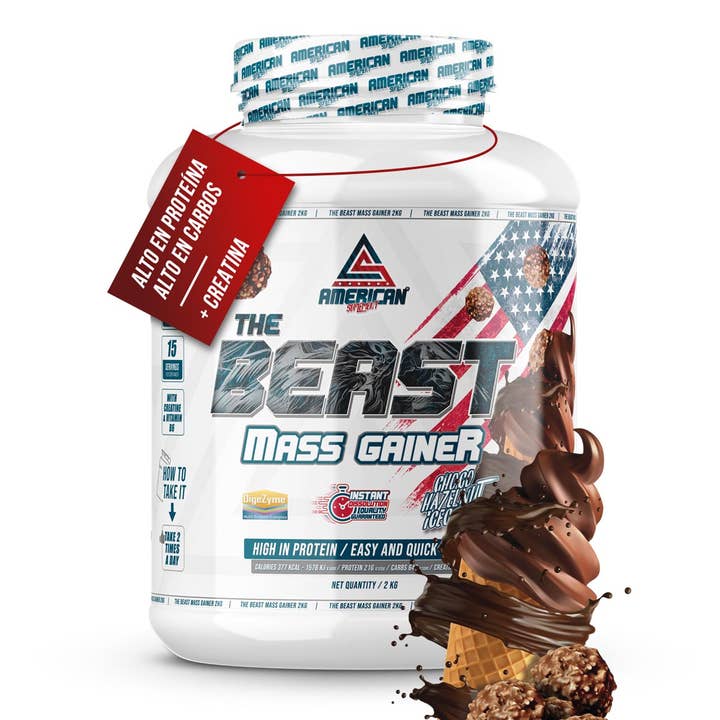 AMERICAN SUPLEMENT S.L. - Wholesale Protein/Superfood Powder - American Supplement | The Beast Mass Gainer 2 kg3