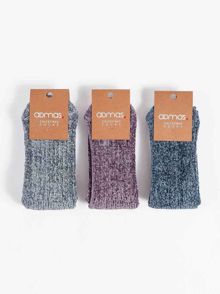 ADMAS Soft Home Medium Socks for Women, (Box of 12... for wholesale by ADMAS
