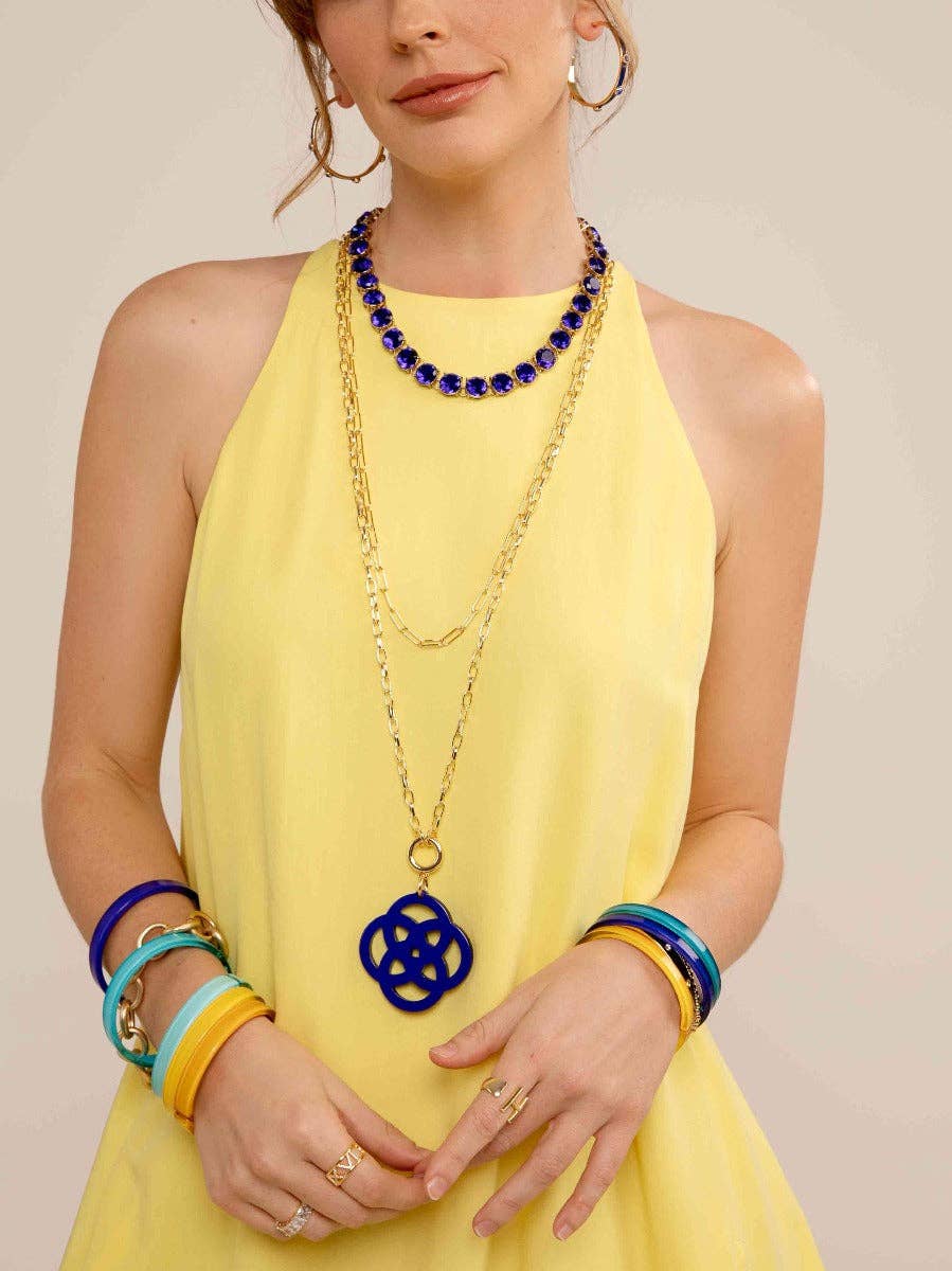 ZENZII Jewelry – Engroshandel Halskæde med vedhæng – Clover vedhæng halskæde8