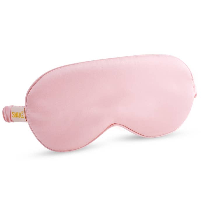 Satin Sleep Mask - Pink for wholesale by Smug
