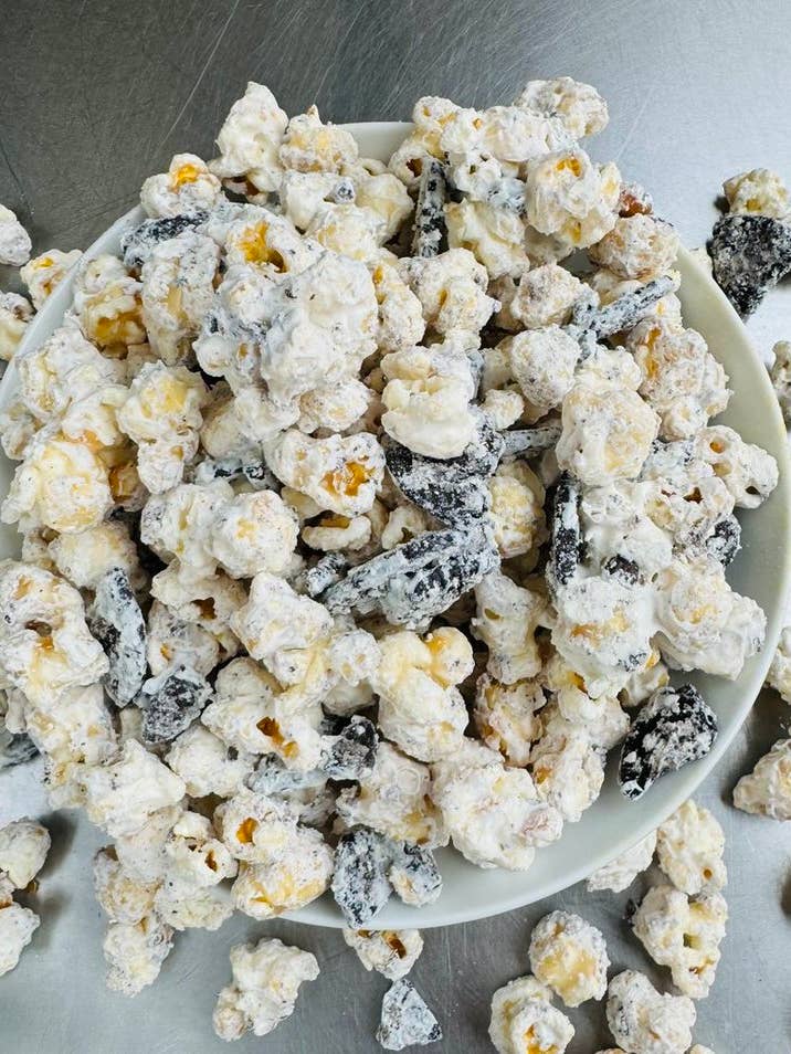 Cookies & Cream Popcorn for wholesale by Jasper Flowers & Gifts