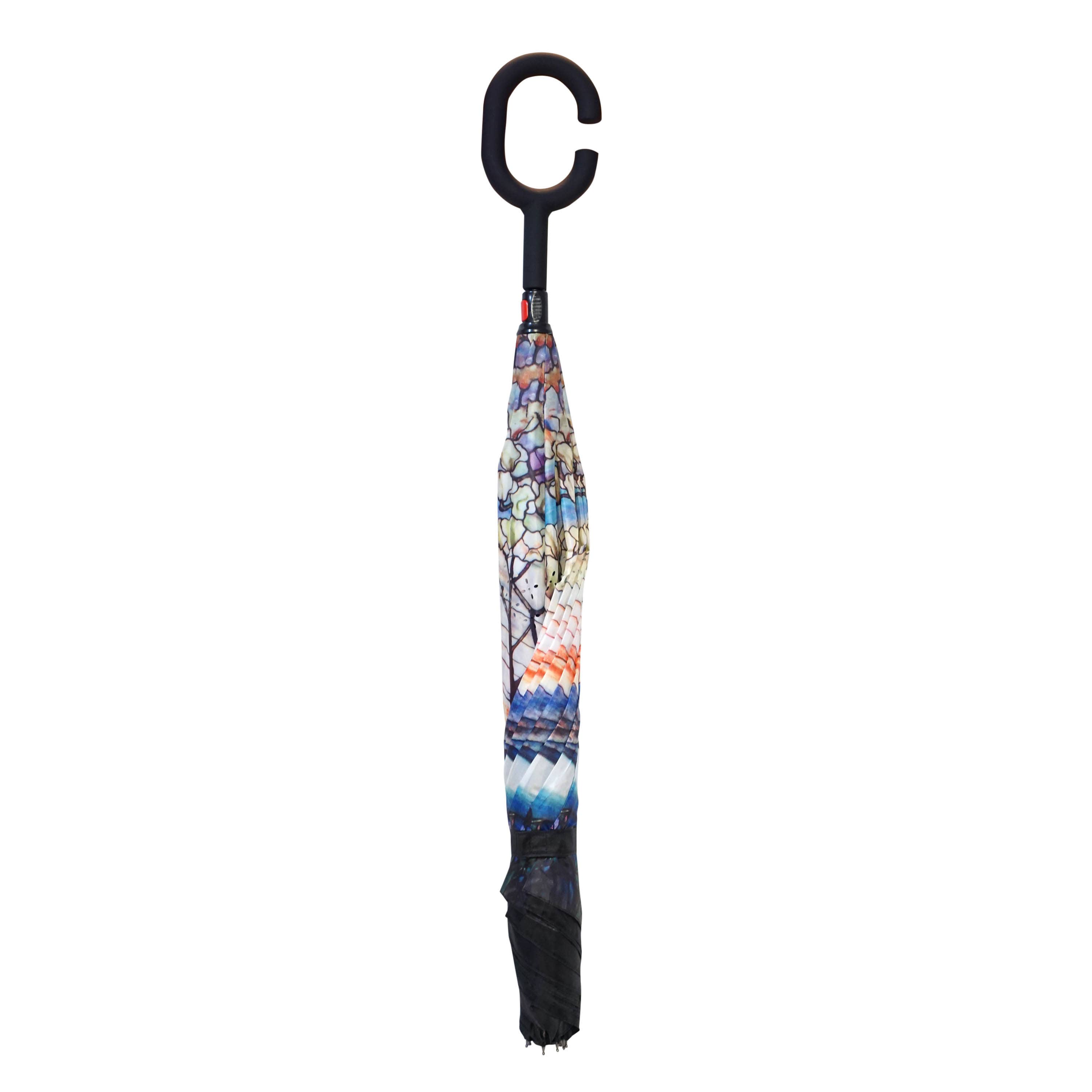 Nupouch / Nufoot - Vente Parapluie – femme - Parapluie inversé Topsy Turvy - 31 couleurs et motifs magnifiques51