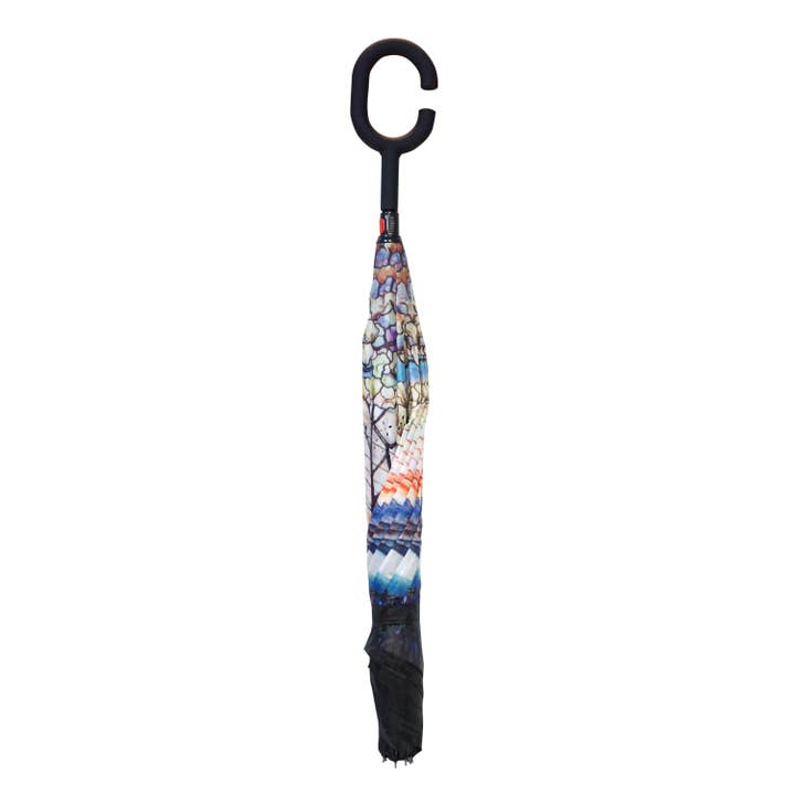 Nupouch / Nufoot - Vente Parapluie – femme - Parapluie inversé Topsy Turvy - 31 couleurs et motifs magnifiques51