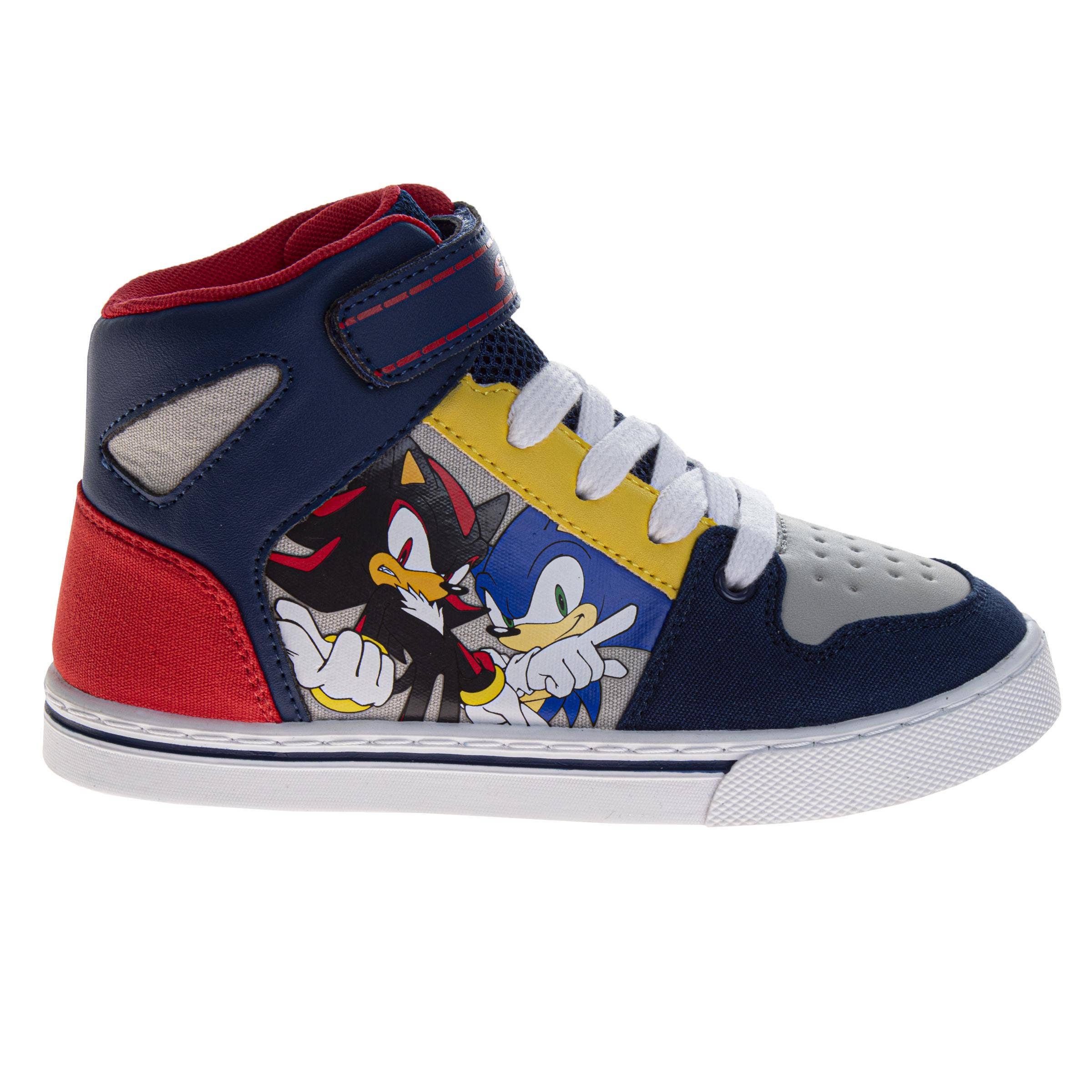 Josmo Shoes Inc - Wholesale Casual Shoes - Kids - Sonic the Hedgehog Boys' High Top Sneakers (Little Kids)1