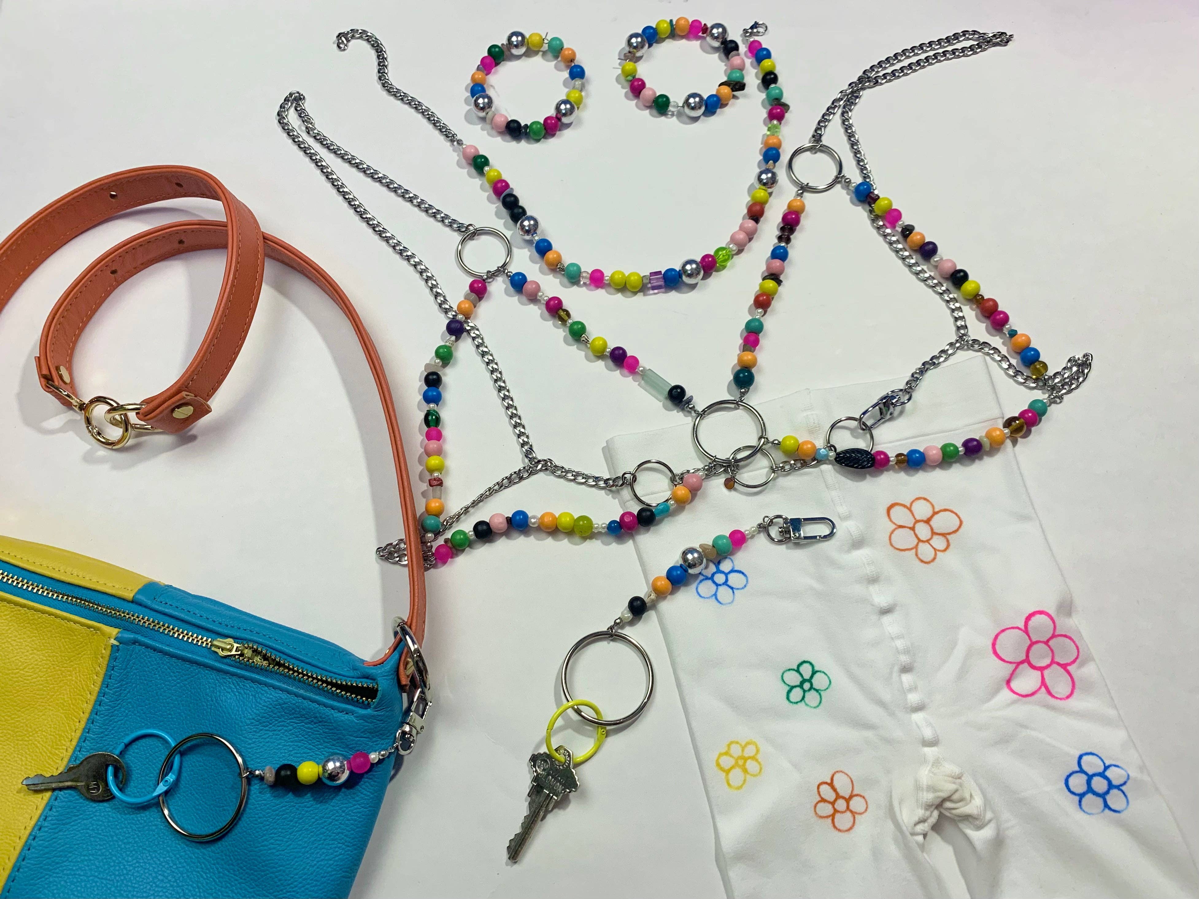 Shop Journal Vintage - Wholesale Bralette - Women's - Custom bead + chain bra top11