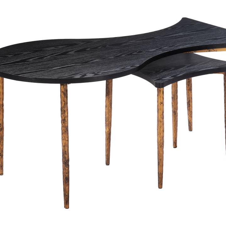 Zuo Modern - Wholesale Coffee Table - Norden Coffee Table Set Black & Bronze0