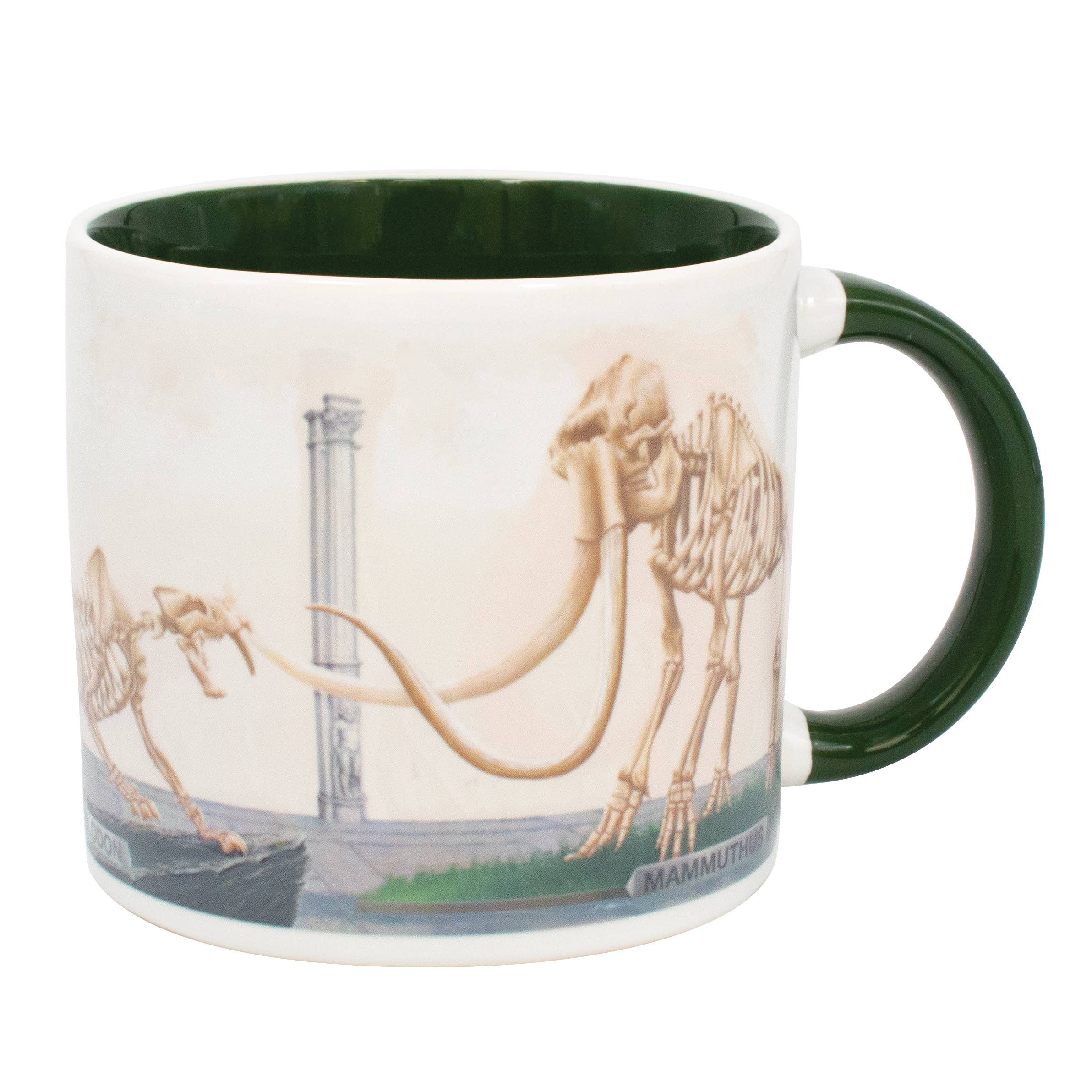 Unemployed Philosophers Guild – Caneca por atacado – Caneca Megafauna da Idade do Gelo2