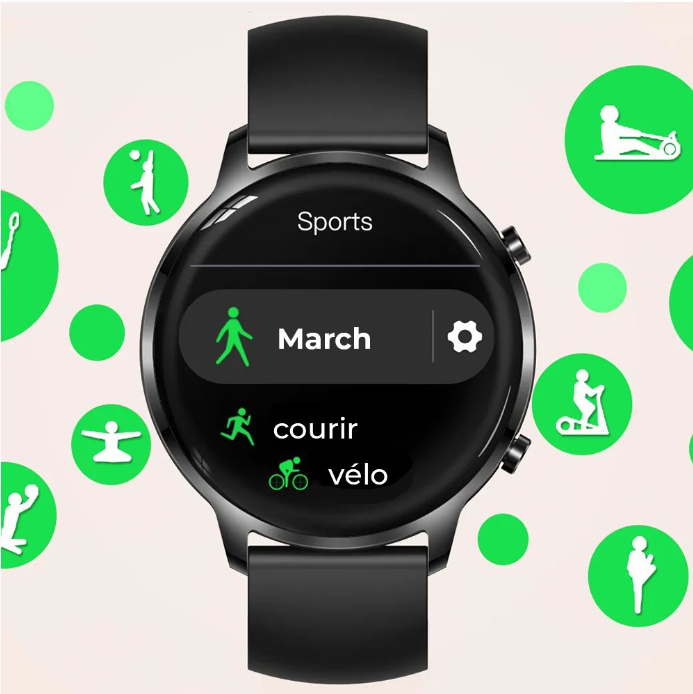 Gabriel Rivaz - Wholesale Wrist Watch - Men's - Gentleman smartwatch4