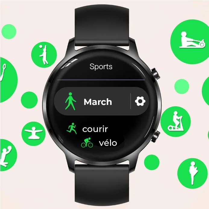 Gabriel Rivaz - Wholesale Wrist Watch - Men's - Gentleman smartwatch4