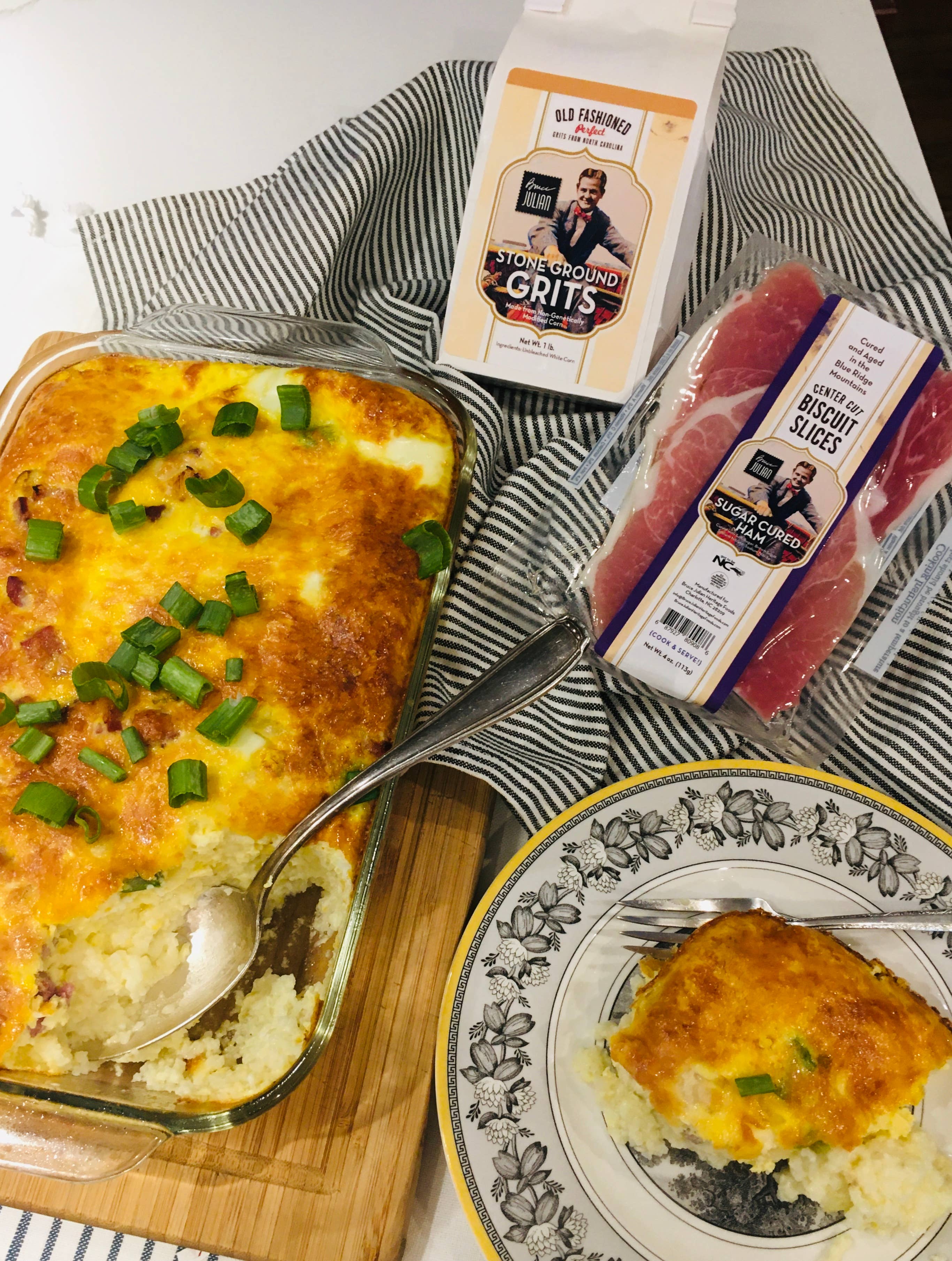 Bruce Julian Heritage Foods - Wholesale Ham - Sugar Cured Country Ham Biscuit Slices2