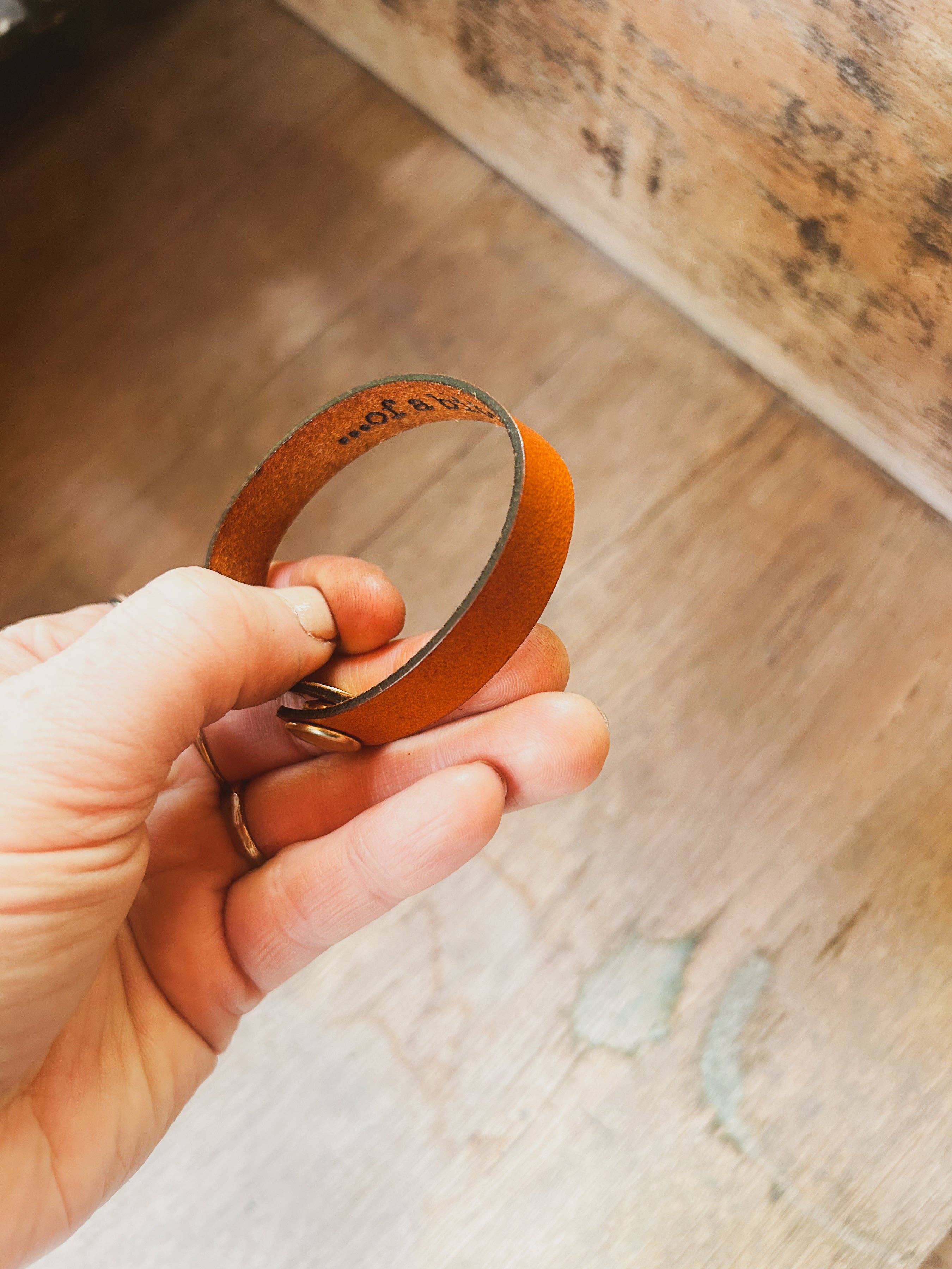 Left Grain - Wholesale Cuff Bracelet - Be Kind.....of a B..... Friendship Bracelet8