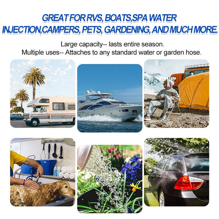 DRINKPOD LLC - Wholesale Water Filter - RV Inline Water Filter, NSF Filtration, RVs, Marines, Boats, Campers & More0