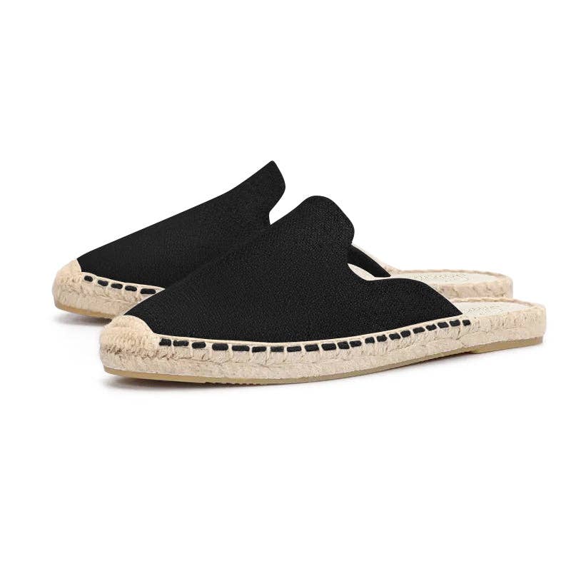 Sea Star - Wholesale Mules - Women's - Bayside Mules Black1