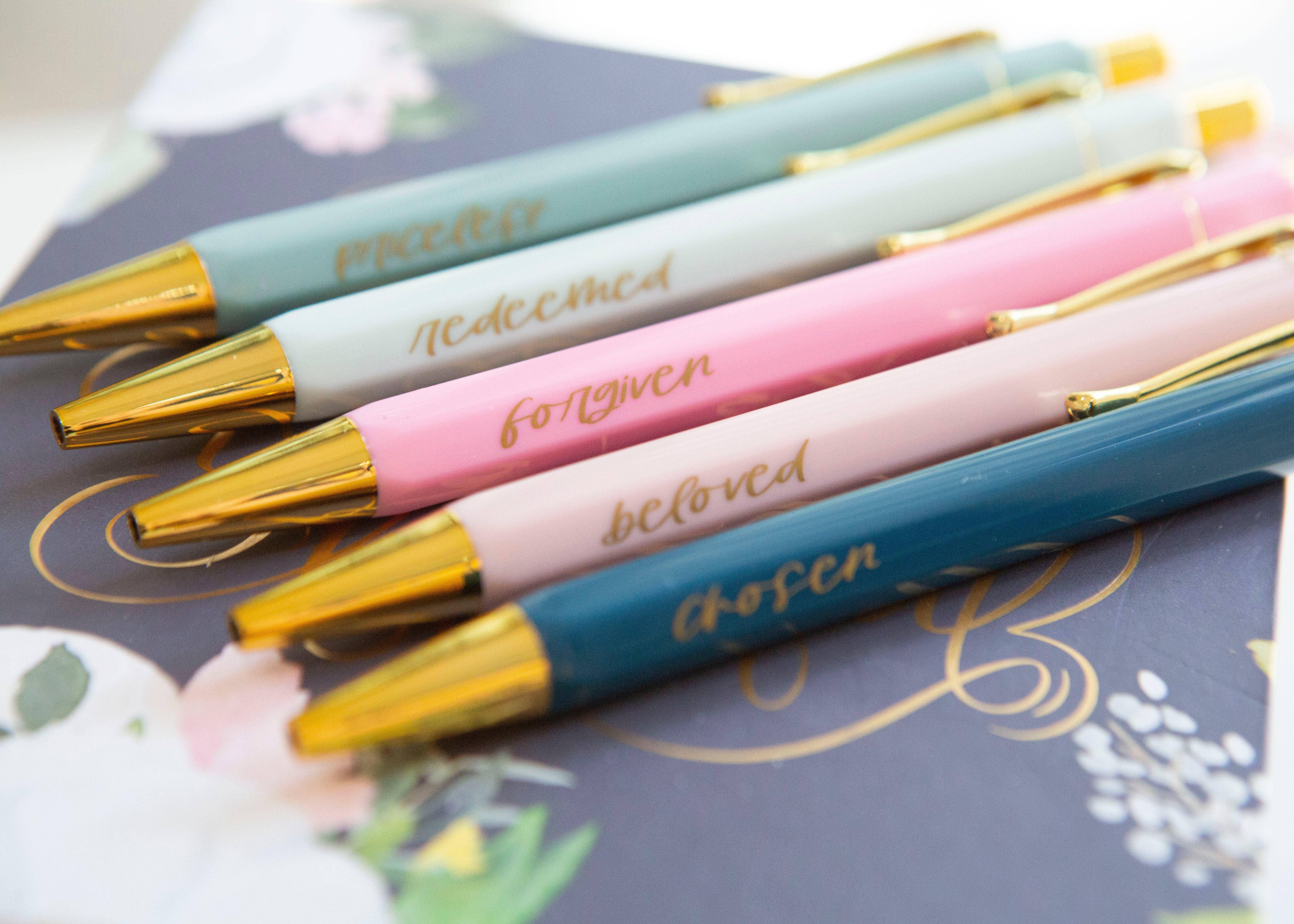 Chosen & Cherished - Wholesale Pen - Christian Pen Set | Child of God Pen Set | Church Pens1