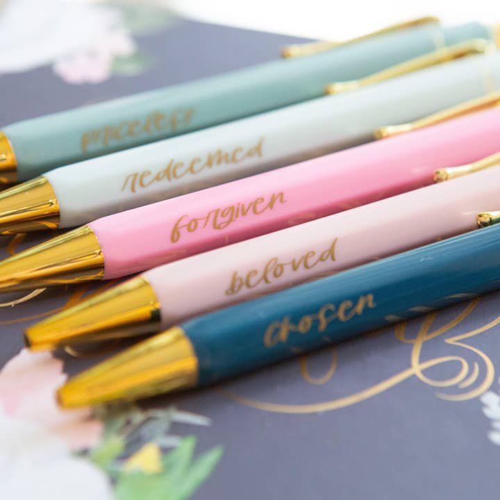 Chosen & Cherished - Wholesale Pen - Christian Pen Set | Child of God Pen Set | Church Pens1
