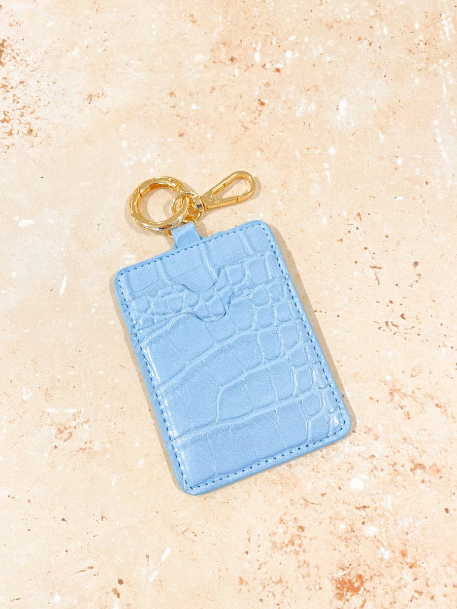 Angels Whisper Accessories - Wholesale Card holder – women's - Croc Keyring Card Holder6