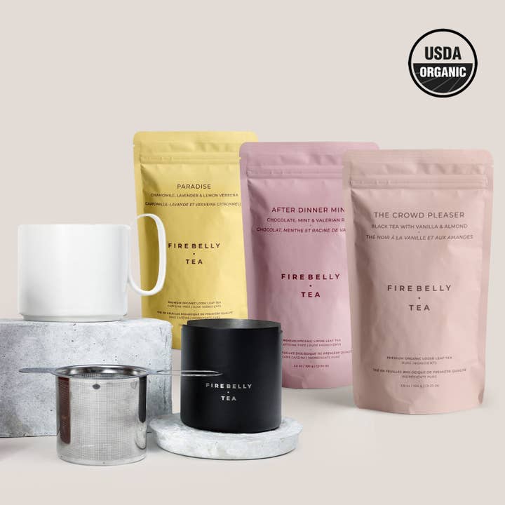 Ultimate Starter Kit. for wholesale by Firebelly Tea