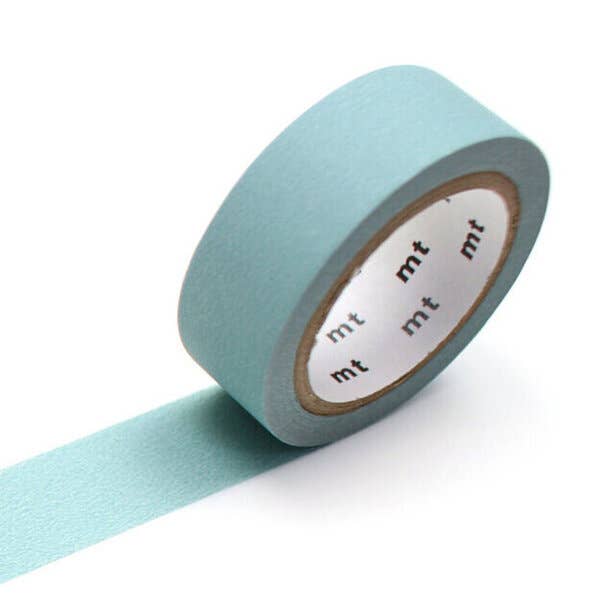 Tape Single: Mattte Smoky Mint for wholesale by mt masking tape (Sweet Bella)