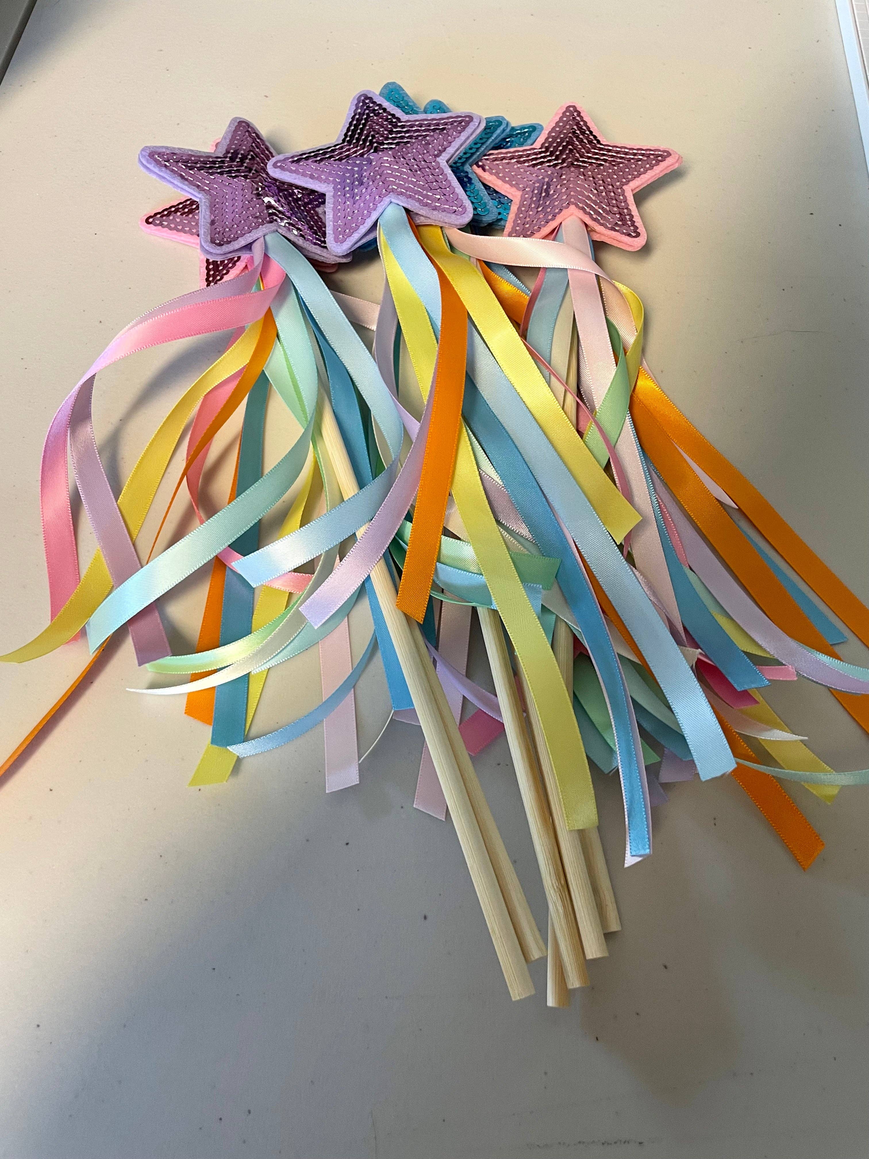 Parker and Kay Collective - Wholesale Toy Wand - Kids - Fairy Princess Ribbon Wand9