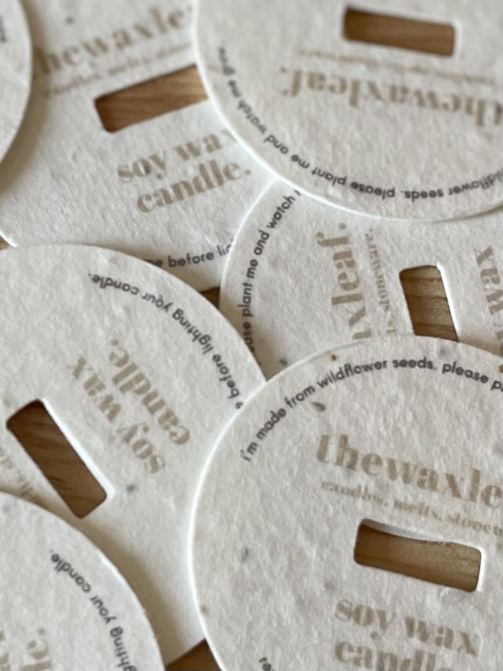 The Wax Leaf Candle Co - Wholesale Jar/Filled Candle - Lychee Stoneware Soy Wax Candle / Summer Inspired2