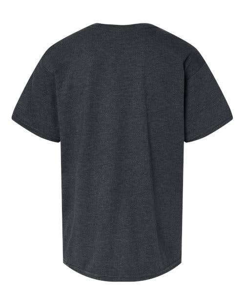 Total Apparel - Wholesale Sublimation Blank T-Shirt - Kids - Gildan Youth Softstyle  CVC T-Shirt | Sublimation 64000BCVC17