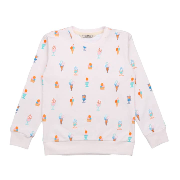 Ice Cream-Sweatshirt for wholesale by walkiddy