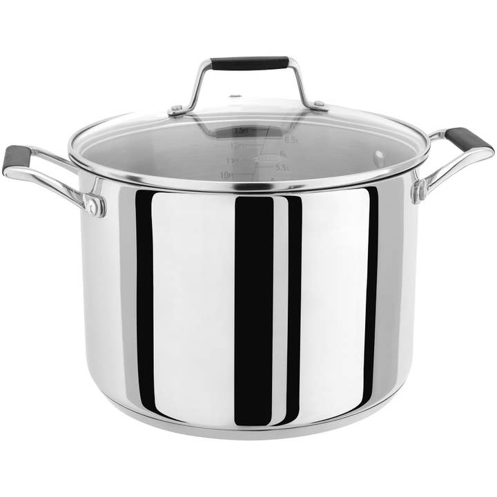 Stellar Induction, 24cm Stockpot, 6.5L for wholesale by Stellar