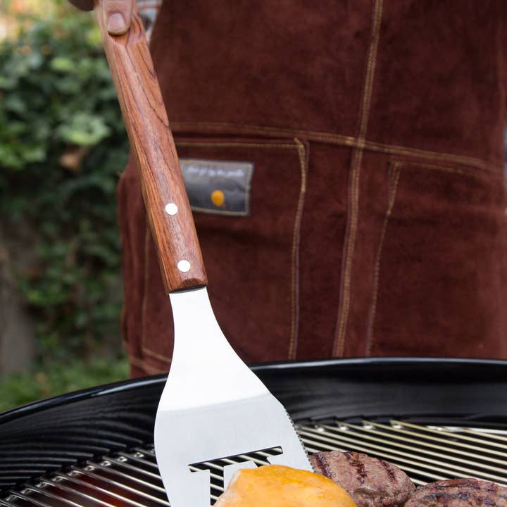 Fox Run Brands - Wholesale Spatel - Outset Rosewood Grillspatel, roestvrij staal, 20,5"1