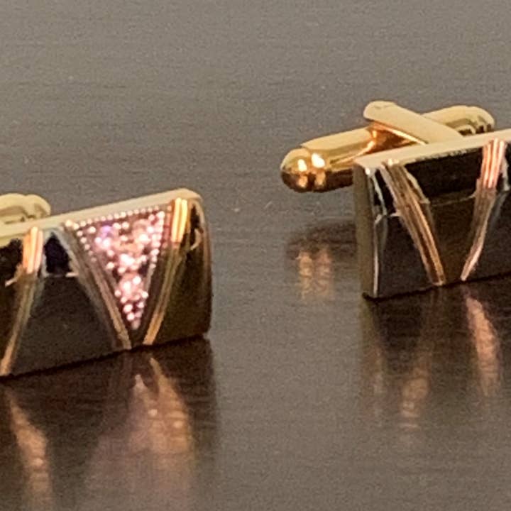 Abotoaduras de cavalheiro Bling por atacado de Gentleman Rogue