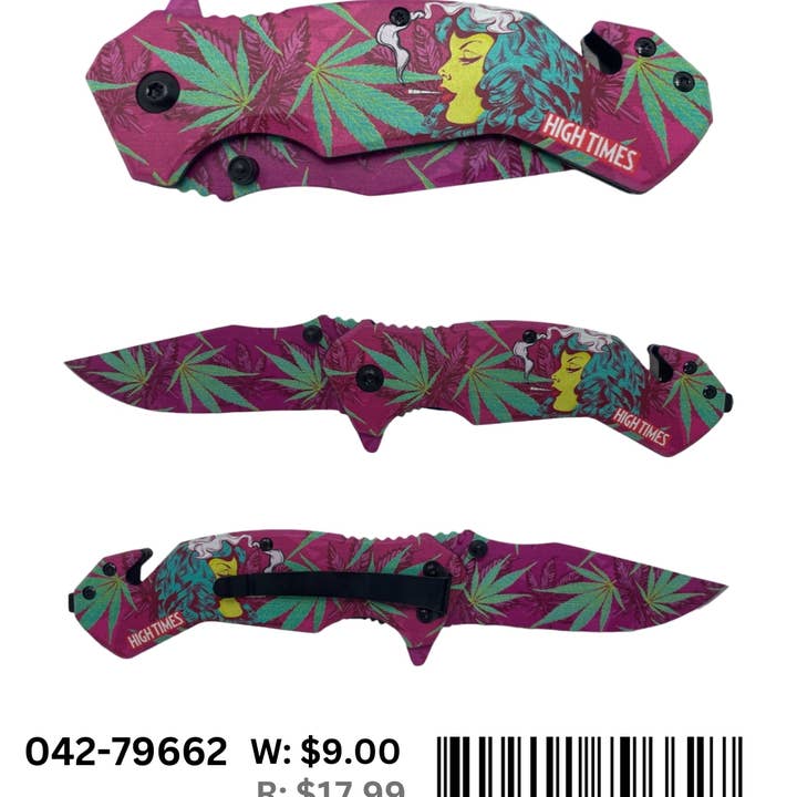 Smithco Distributing - Wholesale Pocket Knife/Holder - Battle Buddy Knives, Pocket Knife190