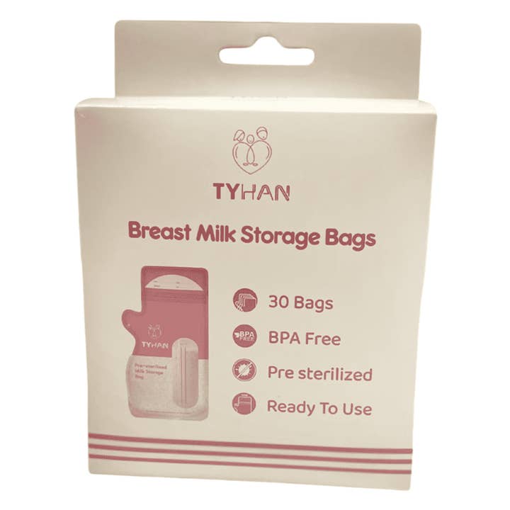 Tyhan - Wholesale Baby Bottle - Breastmilk Storage Bags 30 Pack