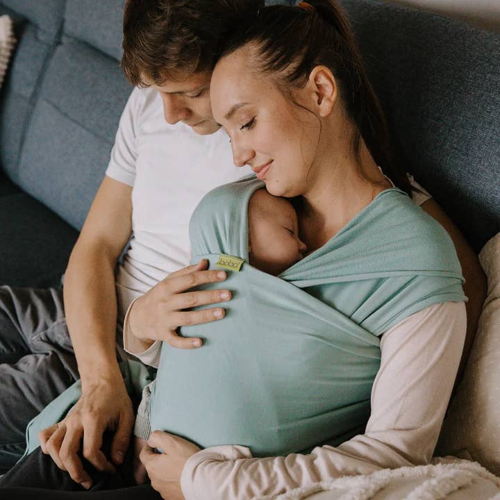 Boba - Wholesale Baby Wrap/Sling - Boba Serenity Baby Wrap Sea Mist