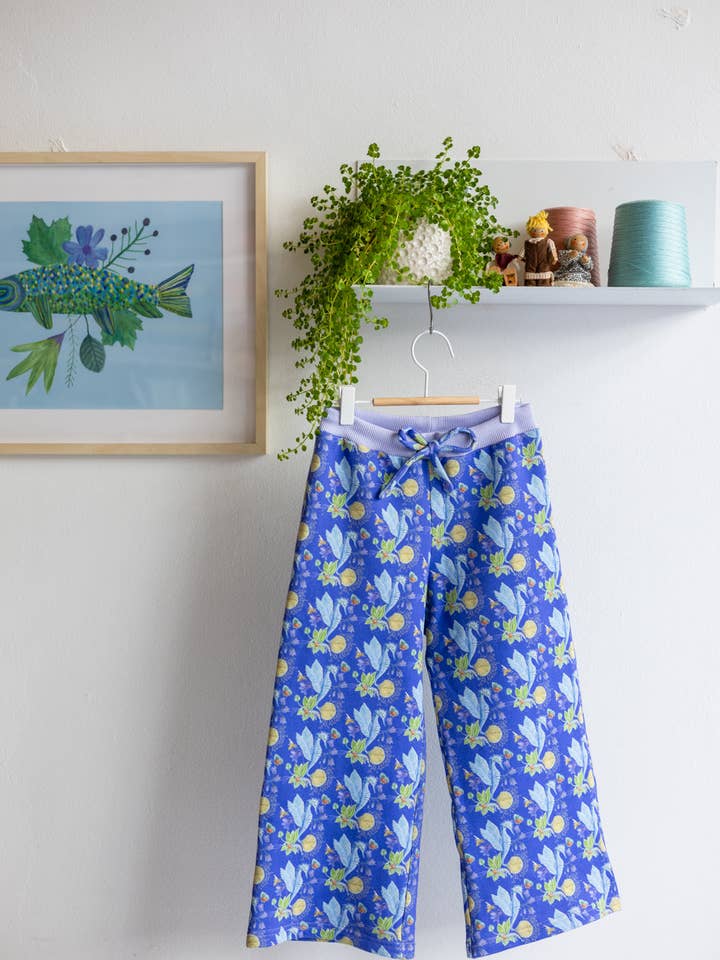 Pantaloni 'Cavalluccio Marino Volante' | notti nordiche per la vendita all'ingrosso da parte di aesthete-kidswear