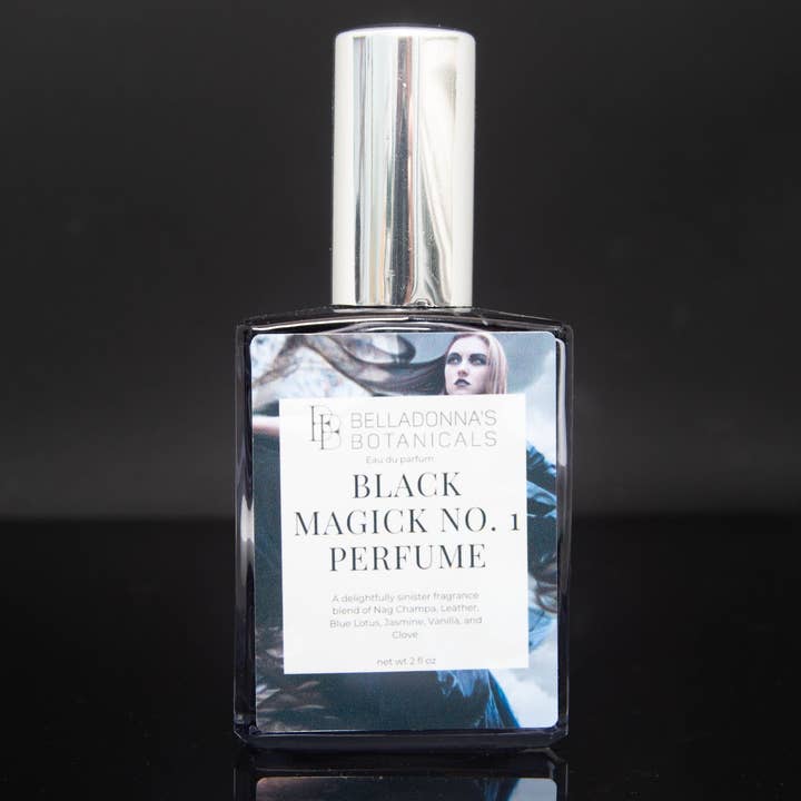 Óleo Perfumado Black Magick N.º 1 por atacado de Belladonnas Botanicals