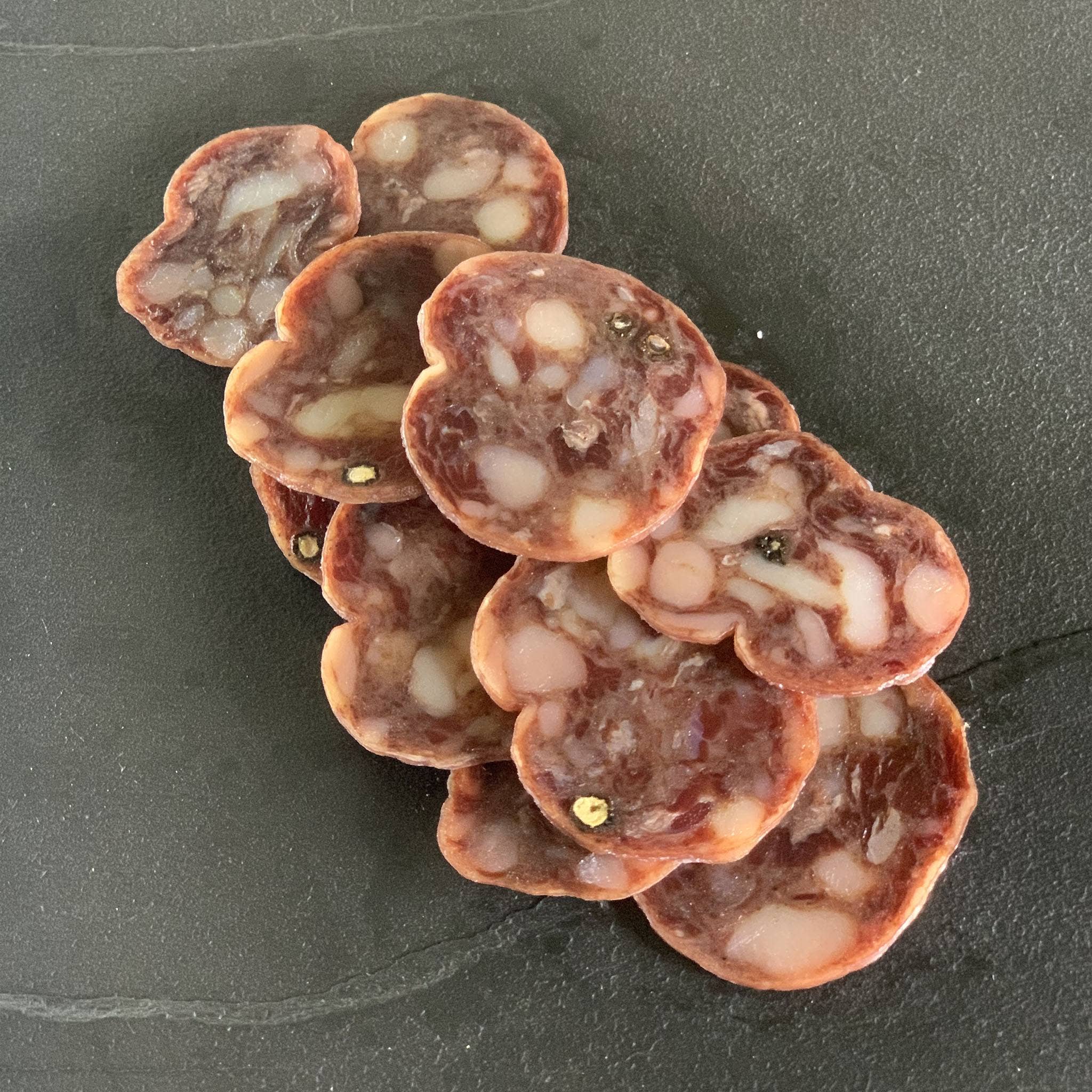 Angel's Salumi & Truffles - Wholesale Salami - Bison Salami (6.5oz)3