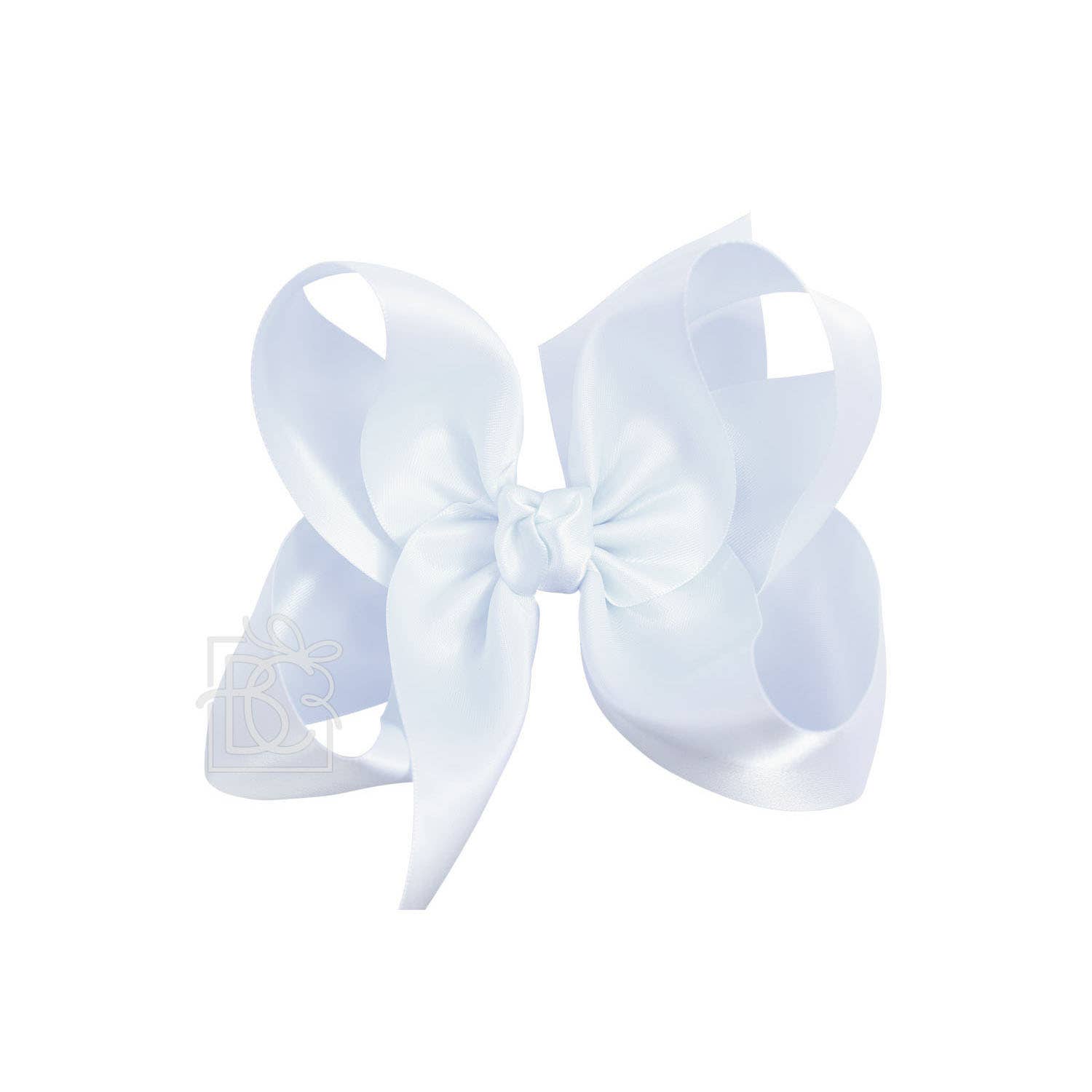 Beyond Creations, LLC - Wholesale Hair Bow - Kids - SATIN BOW ON CLIP61