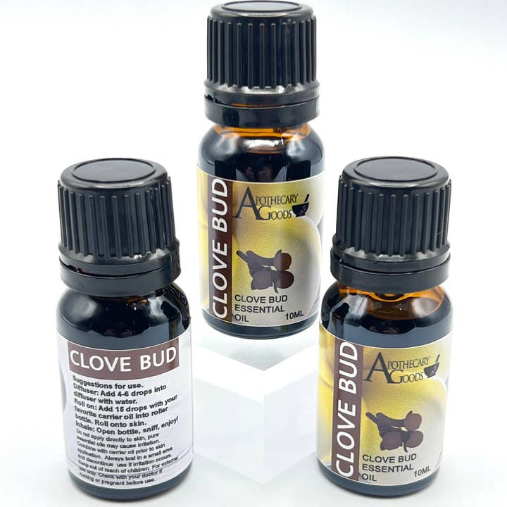 Clove Bud Essential Oil for wholesale by That Witch Beauty